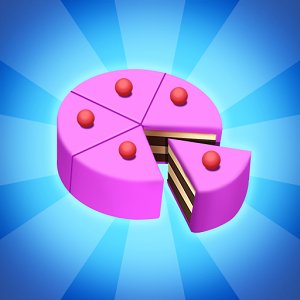 Cake Sort Puzzle 3Dのアプリアイコン
