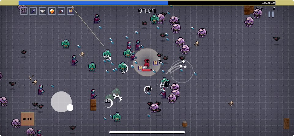 Pixel Survivors