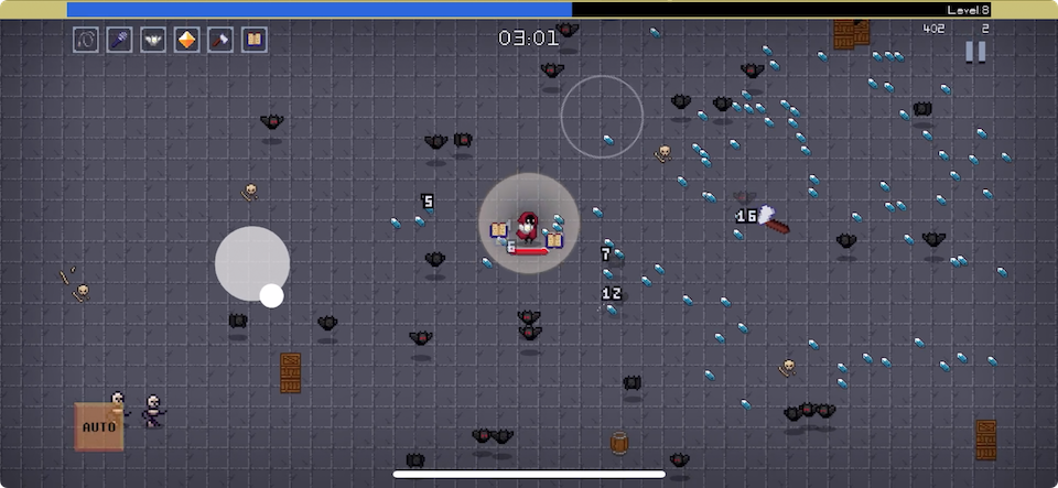 Pixel Survivors