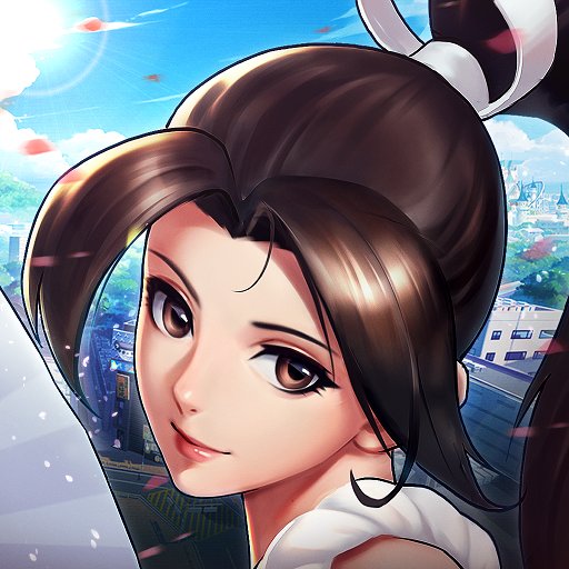 THE KING OF FIGHTERS 98UM OLのアプリアイコン