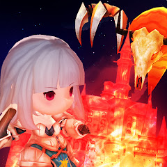 辺境の魔界防衛戦　アビスガーディアンのアプリアイコン