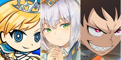 今週は「炎炎ノ消防隊」のRPGや「モンスト」シリーズの新作が配信！ランキングは…の画像
