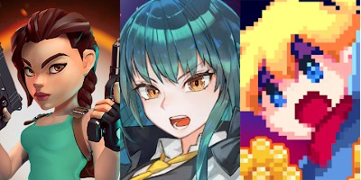 「トゥームレイダー」の新作RPGや王道のキャラ収集型RPGが配信！ランキングは…の画像