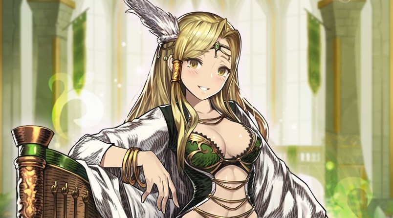 ビキニアーマーの女騎士「メリー」が参戦！固有スキルとギミックによる思考型バトルが楽しいドラマチックパズルRPG『魔石騎士団：Puzzle War』の画像