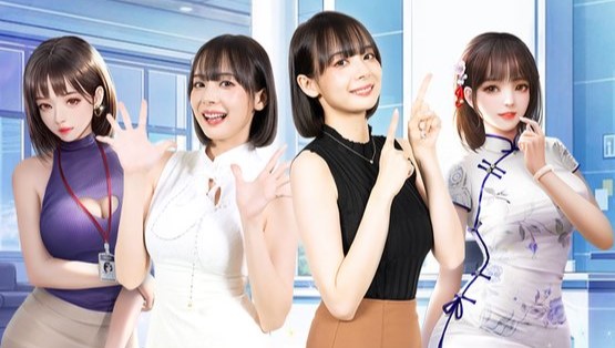 美人雀士の岡田紗佳とのコラボ開催中!好きな秘書を雇ってハーレムがつくれる会社経営シミュレーション『おねがい社長!』