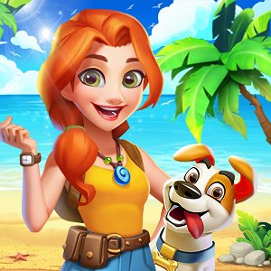 Adventure Island Mergeのアプリアイコン
