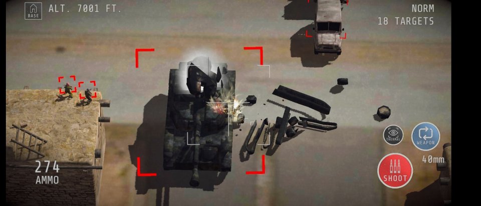 Gunship Operator 3D