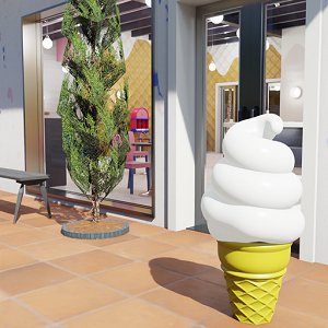 脱出ゲーム パンダソフトクリームからの脱出のアプリアイコン