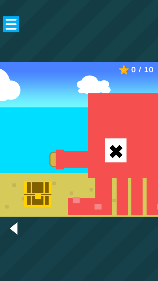 脱出ゲーム ：楽しい島からの脱出の画面