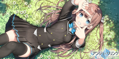 「アンジュ」シリーズ新作恋愛アドベンチャーRPG「アンジュ・リリンク」サービス開始！の画像