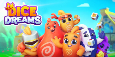 魔法のボードで王国を復興するコインゲーム「Dice Dreams™️」サービス開始！の画像