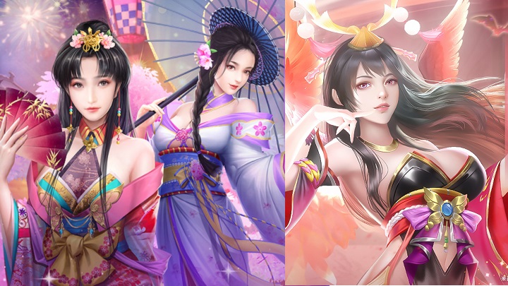 セクシーすぎる女天狗兵器「照葉」に注目!戦国美女たちでハーレムをつくる成り上がりシミュレーション『成り上がり~華と武の戦国』