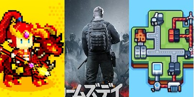 ゾンビ系戦略RPGやノンストップ放置系RPGが配信！ランキングは…の画像