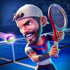 Mini Tennis（ミニテニス）のアプリアイコン