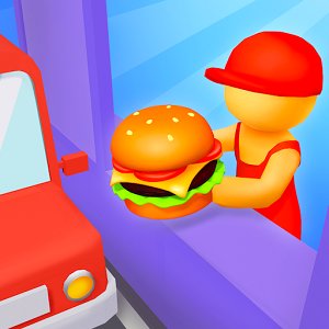 バーガーください！のアプリアイコン