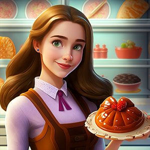 Restaurant Story：Decor &amp; Cookのアプリアイコン