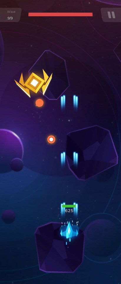Shootero Classic Sky Shooter