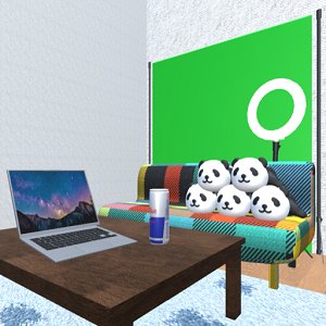 脱出ゲーム　配信部屋から出たいのアプリアイコン