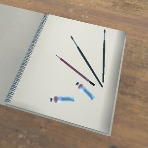 脱出ゲーム〜美術室からの脱出〜のアプリアイコン