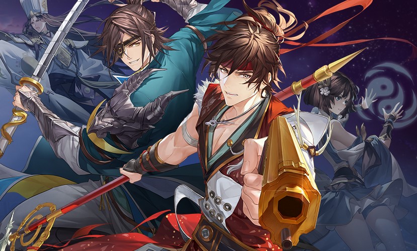 日本限定の新章「戦国×三国」がついに開幕!楽々育成で推しをすぐに最強にできる東洋ファンタジーRPG『オリエント・アルカディア』