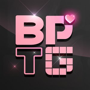 BLACKPINKザ・ゲームのアプリアイコン