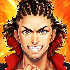 ダチメン伝説G　転生ヤンキーギルドバトルRPGのアプリアイコン