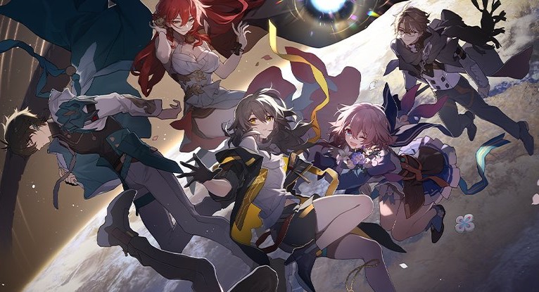 広大な銀河を自由に冒険しよう！原神のHoYoverseが贈るスペースファンタジーRPG『崩壊：スターレイル』の画像