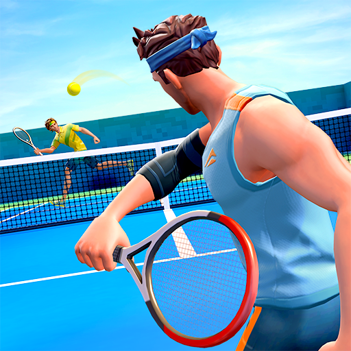 プロテニス対戦（Tennis clash）のアプリアイコン