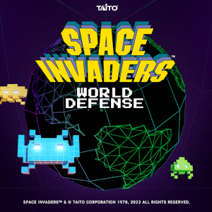 SPACE INVADERS：World Defense　配信日と事前登録の情報の画像