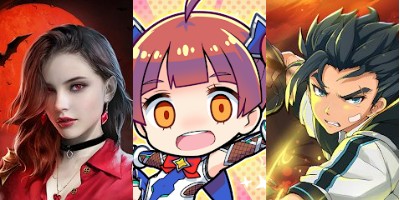 「対魔忍」のローグライクアクションRPGやパズルRPG×領地再建SLGが配信！ランキングは…の画像