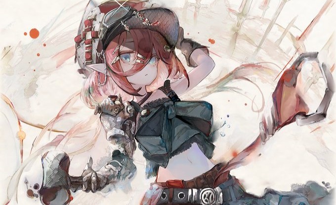 鍛冶師の魔女「アーティ(CV:小原好美)」が新登場!女の子の切ないストーリーが魅力のディストピアRPG『メメントモリ』