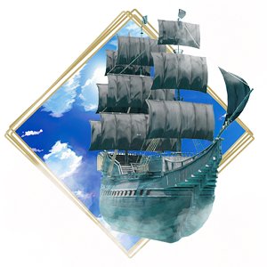 脱出ゲーム バミューダの秘宝のアプリアイコン