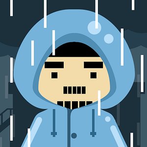脱出ゲーム:雨の日のお出かけのアプリアイコン