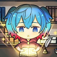 イーシャの魔法図書室のアプリアイコン