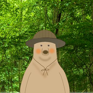 脱出ゲーム　森のくまさん2のアプリアイコン