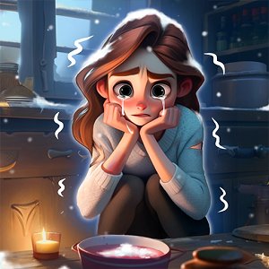 Merge Bistro：マージゲームのアプリアイコン