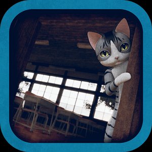 脱出ゲーム　猫様の学び舎からの脱出のアプリアイコン