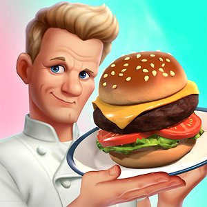 Gordon Ramsay:Chef Blastのアプリアイコン