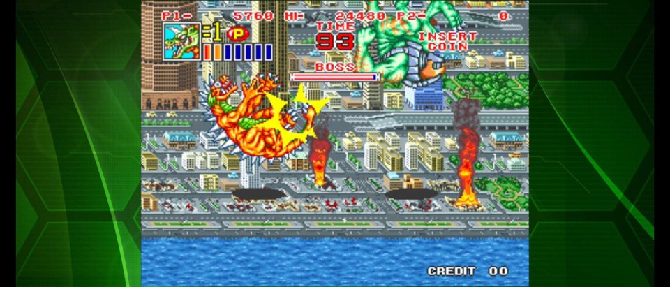 キング・オブ・ザ・モンスターズ2 アケアカNEOGEO