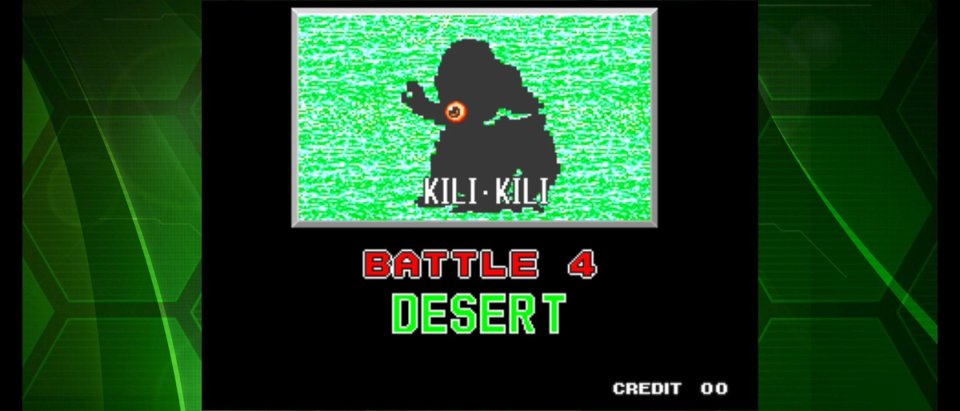キング・オブ・ザ・モンスターズ2 アケアカNEOGEO