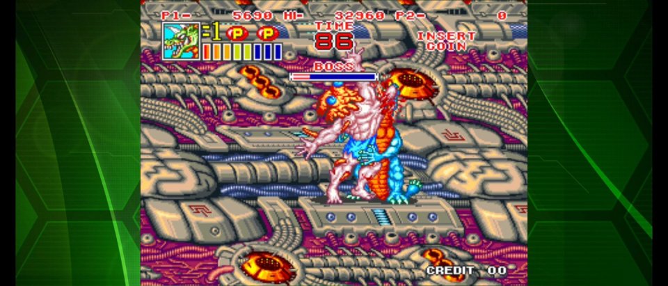 キング・オブ・ザ・モンスターズ2 アケアカNEOGEO