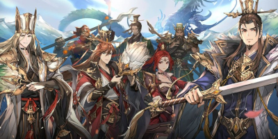 三国志×大軍勢アクションRPG「エターナル三国志」サービス開始！の画像