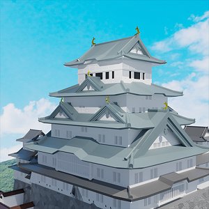 脱出ゲーム 天守閣のアプリアイコン