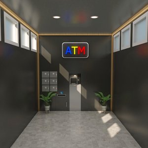 脱出ゲーム　賞金ATM2のアプリアイコン