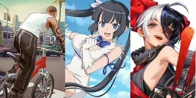 今週はダンまちの新作アクションRPGや連携技を駆使するMMORPGが配信！ランキングは…の画像