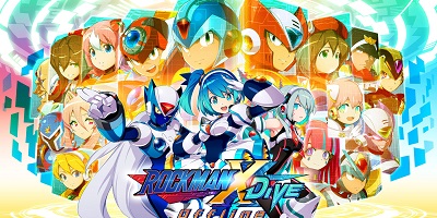 ロックマンシリーズのアクションRPG「ロックマンX DiVE オフライン」サービス開始の画像