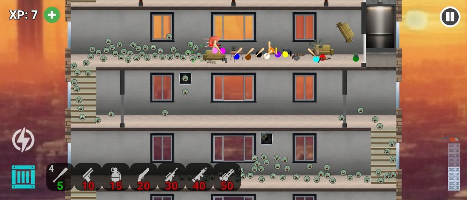 Zombie Tower Escape