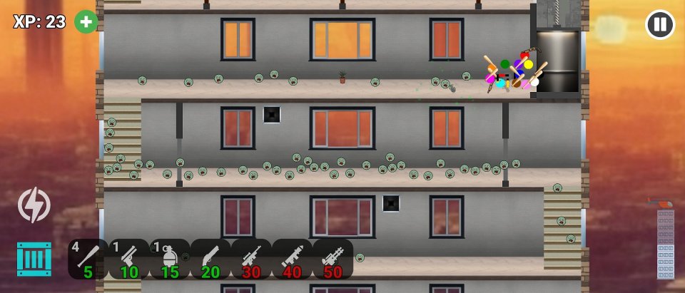 Zombie Tower Escape
