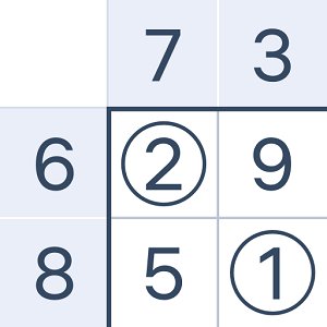 ナンバーサム - 数字 パズルのアプリアイコン