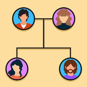 Family Tree! - Logic Puzzlesのアプリアイコン